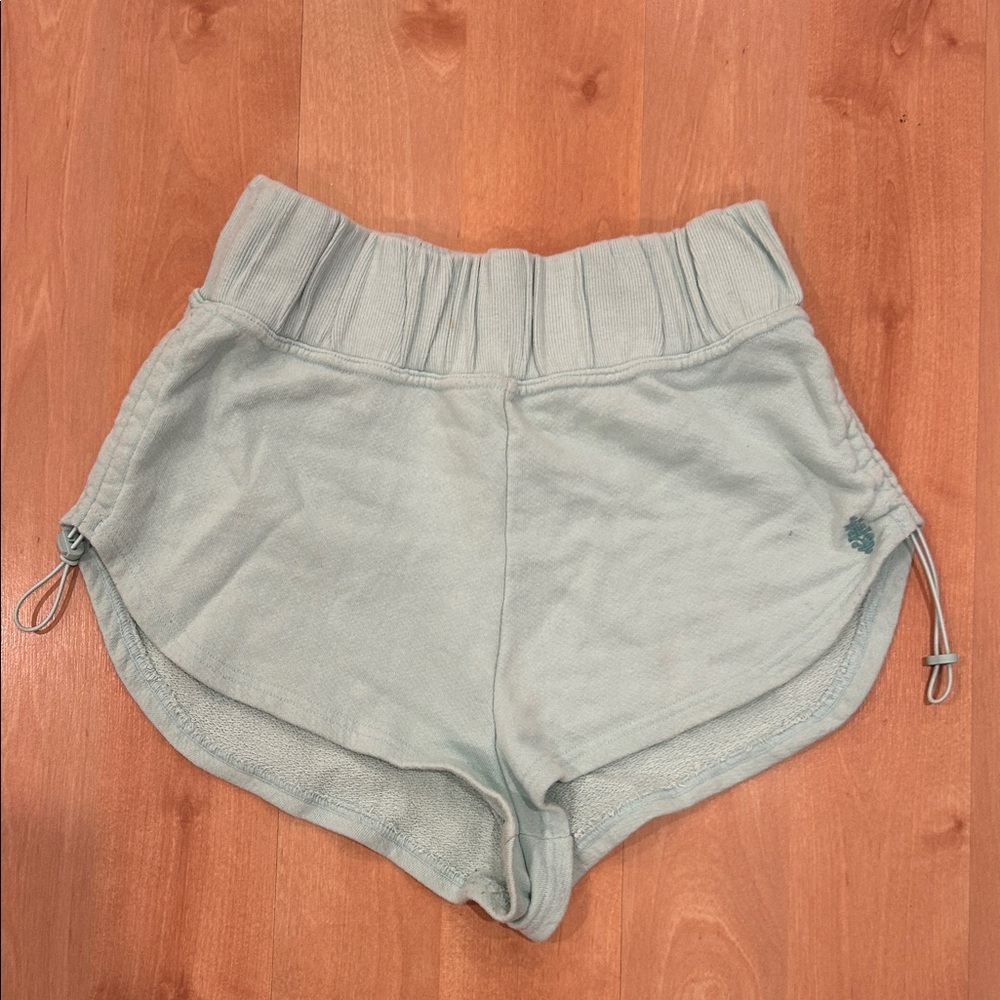 Free people, movement Women's Light Blue Shorts size small